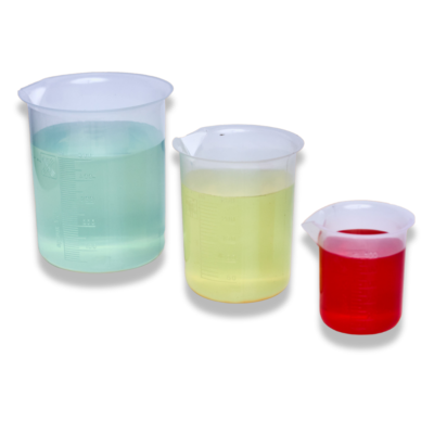 Plastic Beaker L/F (Polypropylene)