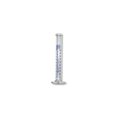 Measuring Cylinder Glass, with spout, A Grade