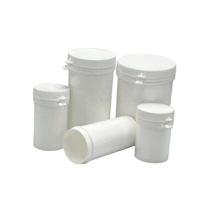Securitainer Containers With Caps (100/Pack)